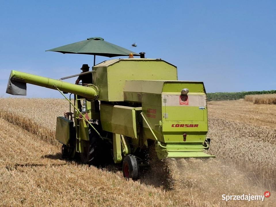 Kombajn CLAAS Corsar Kalina Mała