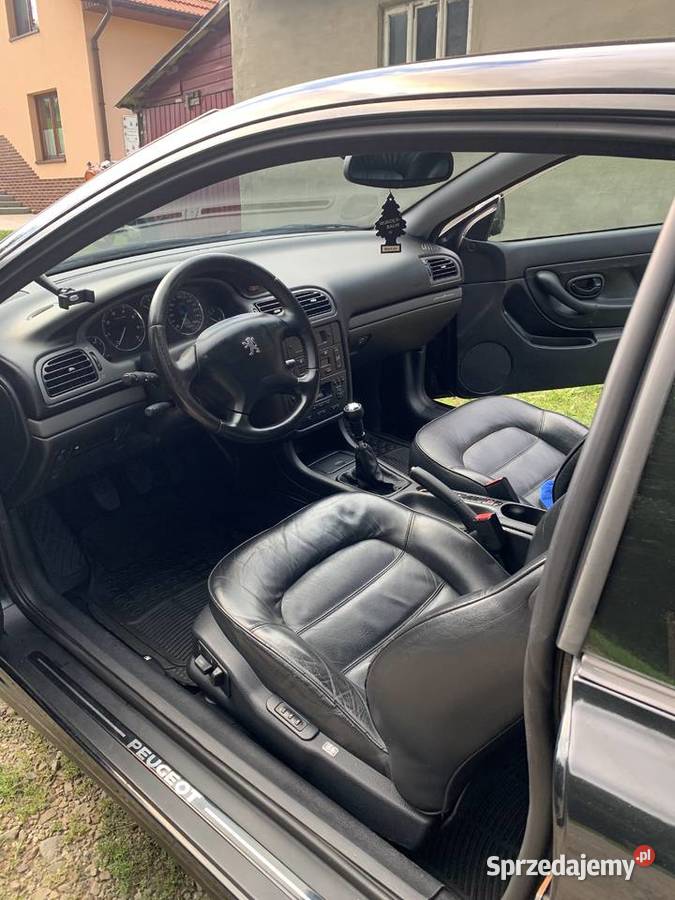 Peugeot 406 coupe zadbane na części 180000km