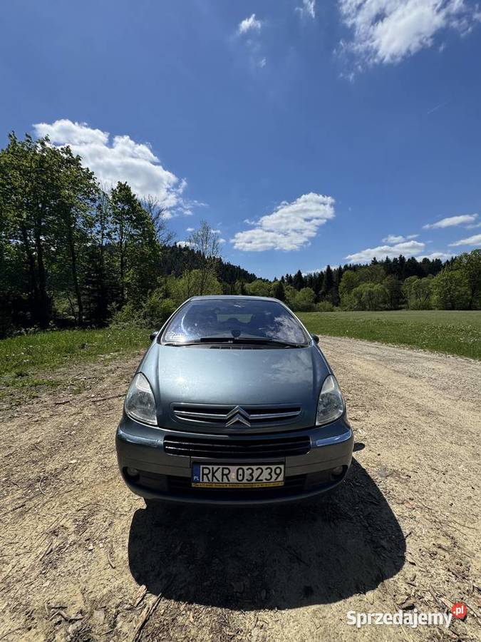 Sprzedam Citroen Xsara Picasso diesel podkarpackie Posada Jaśliska