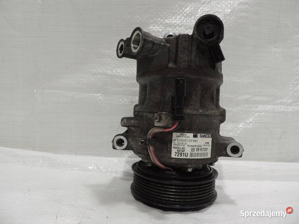OPEL ASTRA K V 16 CDTI SPRĘŻARKA KLIMATYZACJI osobowe