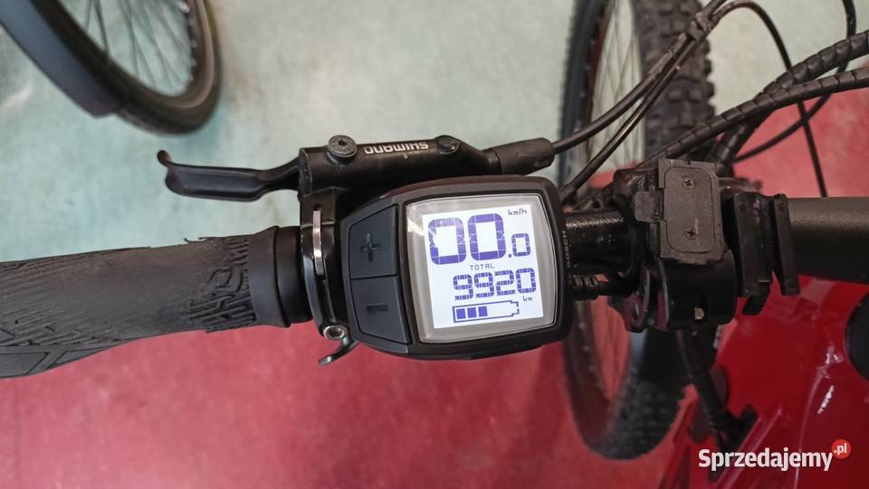 Rower elektryczny Scott Strike 920 L Bosch Godziszka