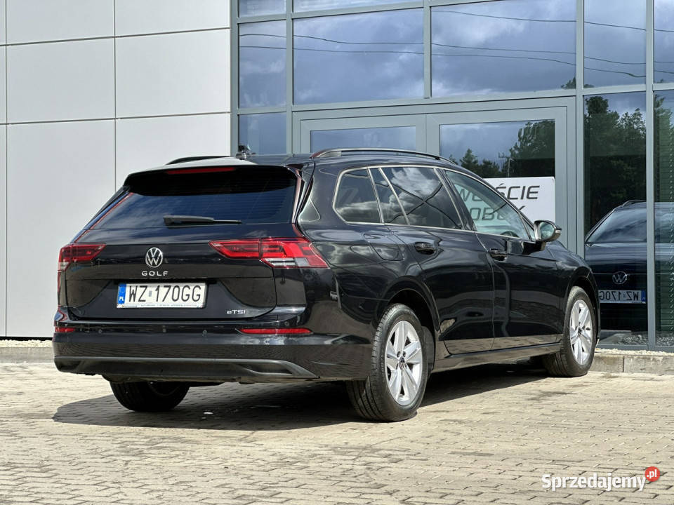 Volkswagen Golf Variant 1Ręka SalonPL FullLED czujnik zmierzchu opolskie Kąty Opolskie