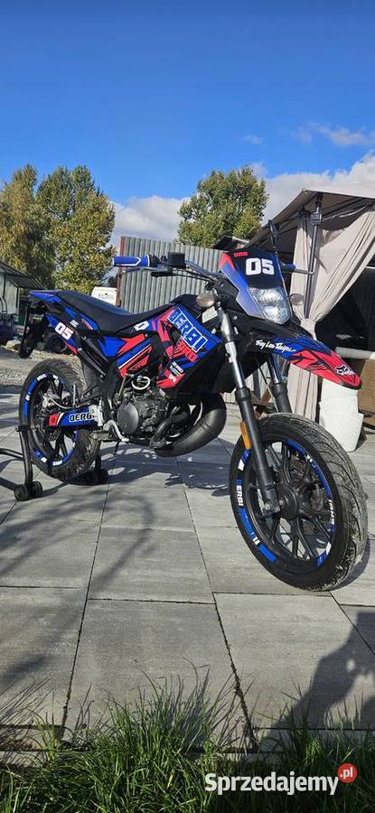 Derbi Senda Xtreme sm supermoto 2018 Transport Derbi Rybarzowice