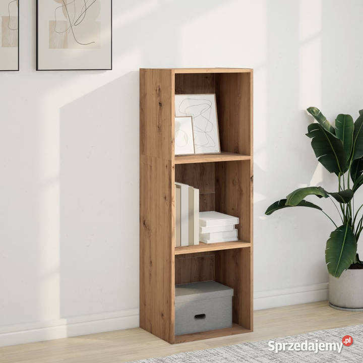 Regał na książki dąb artisian 40x30x114 WM857875 Warszawa sprzedam