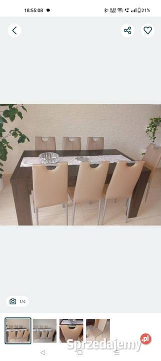 Krzesła do jadalni z ekoskóry opolskie