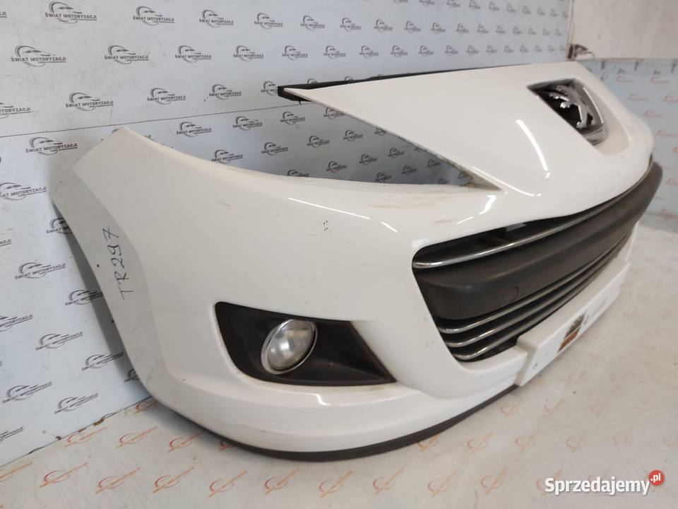 PEUGEOT 207 LIFT 10r zderzak przód 9688071577 Kielce sprzedam