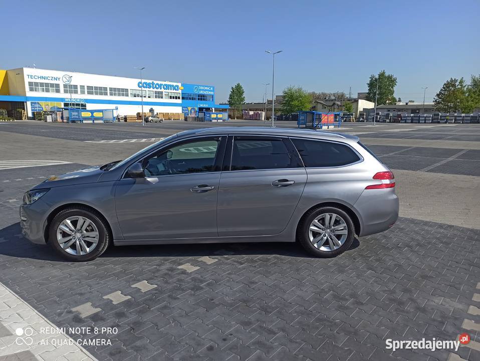 Peugeot 308 2015r 16 bluEhdi 120 Płock