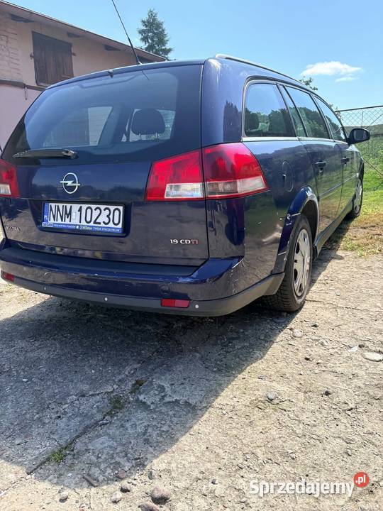Opel Vectra 19 diesel 150 koni hak klima warmińsko-mazurskie