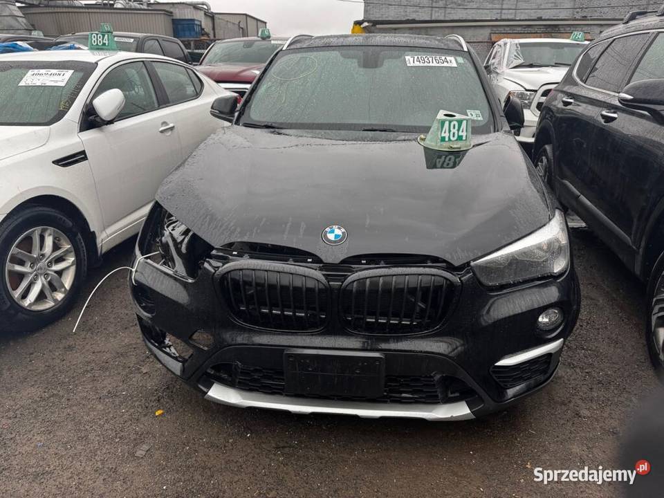 BMW X1 20 xDrive 2018 uszkodzona w drodze do