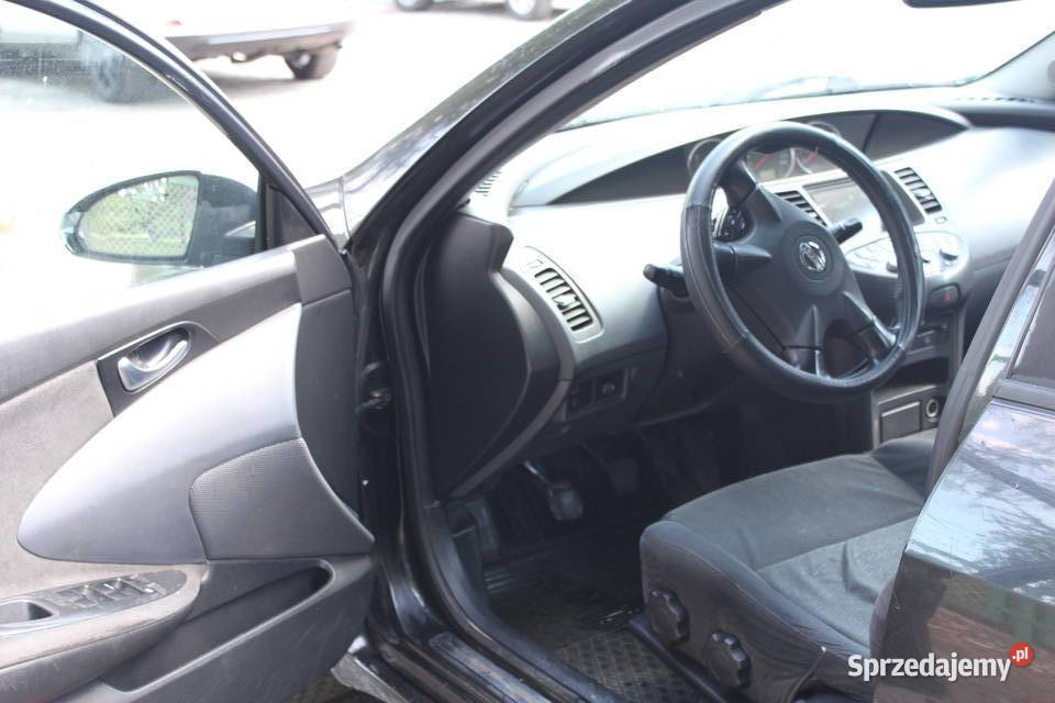 nissan primera p12 18 gaz 2004r0płaty aktalne Piotrków Trybunalski