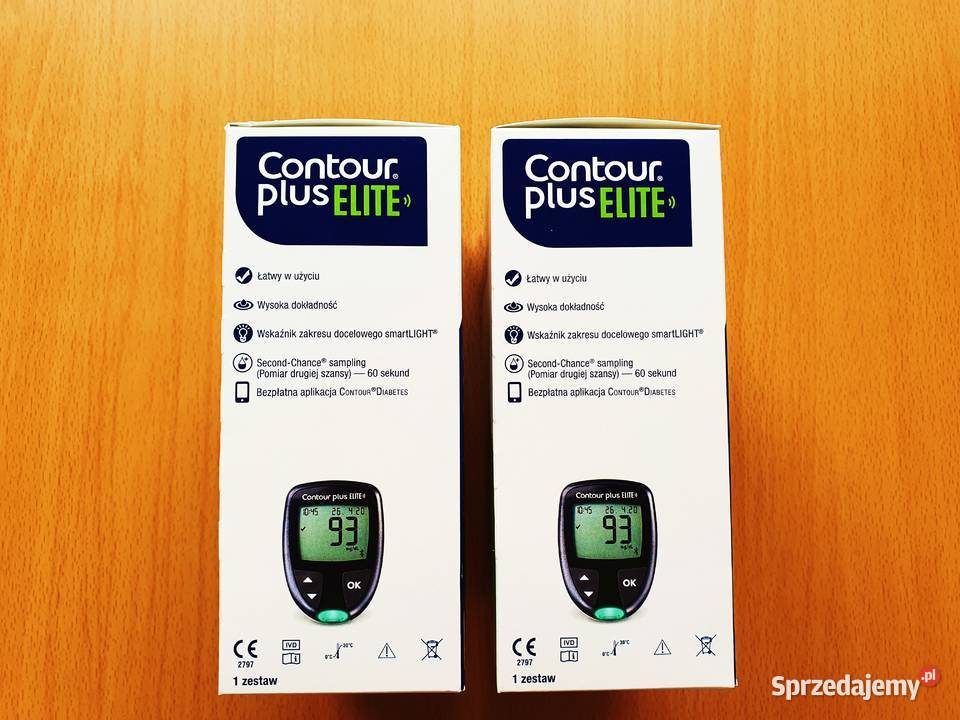 Glukometr Contour Plus Elite Paski testowe Piotrków Trybunalski