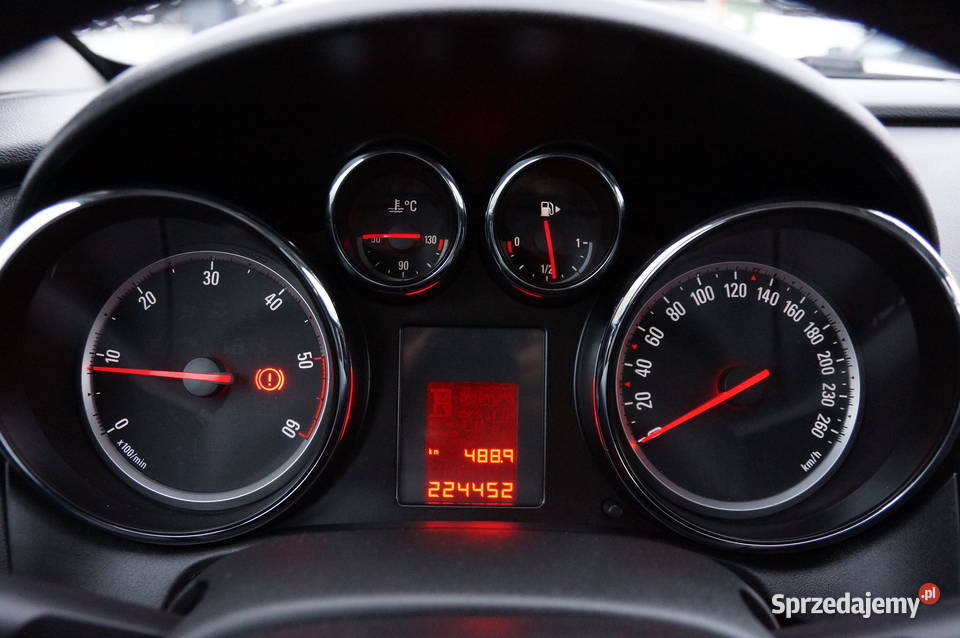 Opel Astra 17 Diesel 110 Klimatyzacja Tempomat grafitowy Nowy Sącz sprzedam