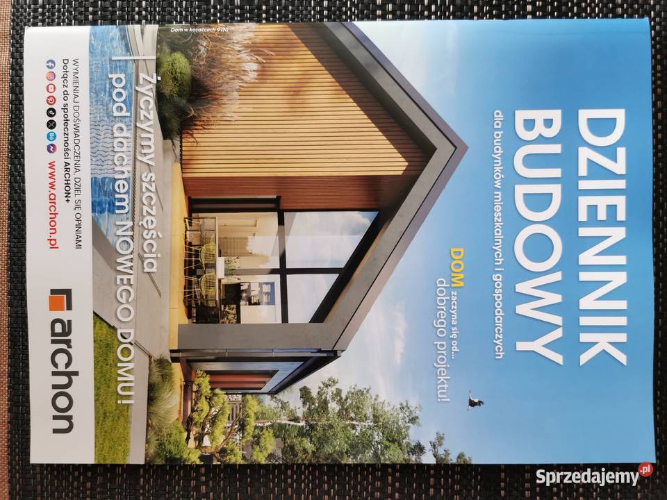 Sprzedam niezrealizowany projekt domu sprzedam