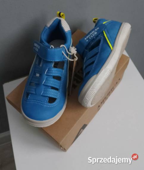 Sandały niebieskie rozmiar 25 122 Vans Opole Lubelskie