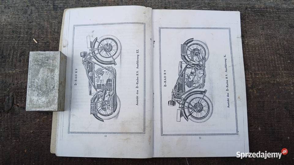 DRad 9 katalog czesci Gryfów Śląski