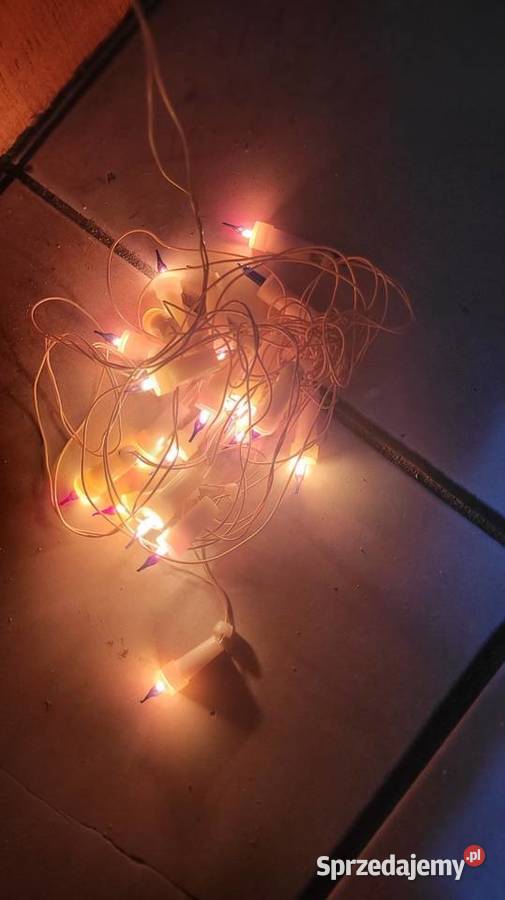 Lampki prl podlaskie Ciechanowiec