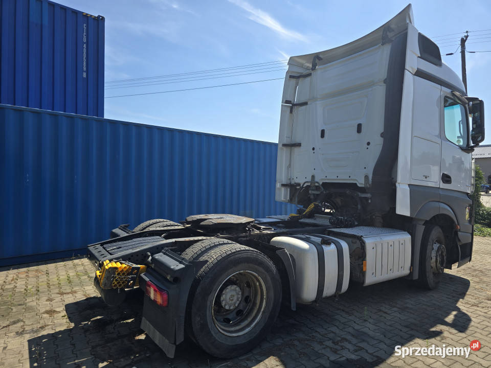 Ciągnik siodłowy MERCEDESBENZ Actros 1845 2016 r 33000kg Ciągniki siodłowe Rudolfowo