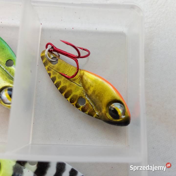 Cykady przynęty błystki Okazja zestaw Paczków sprzedam