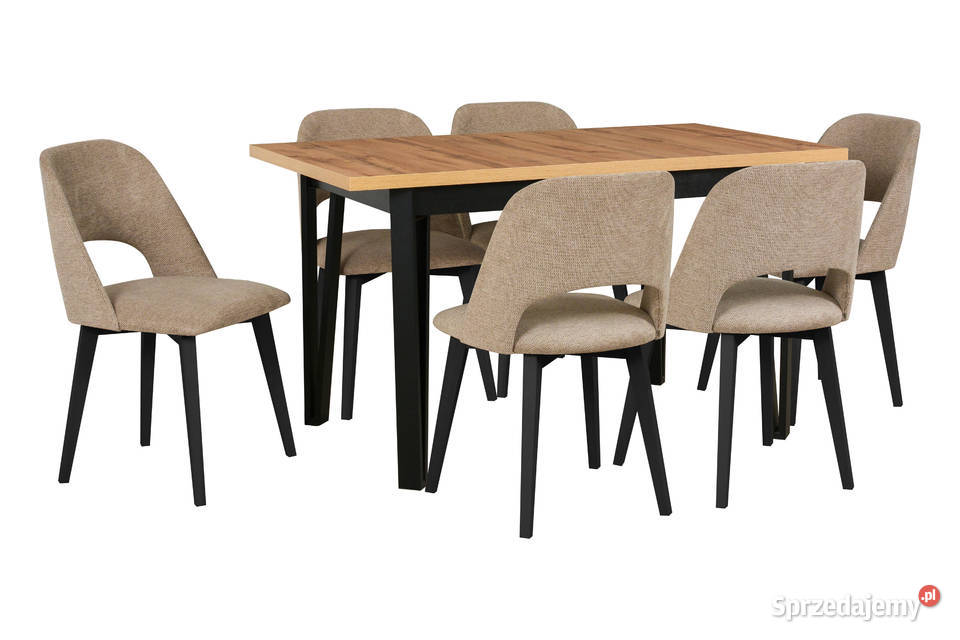 Eleganckie krzesło do jadalni monti 4 szybki Krzesła Rybnik