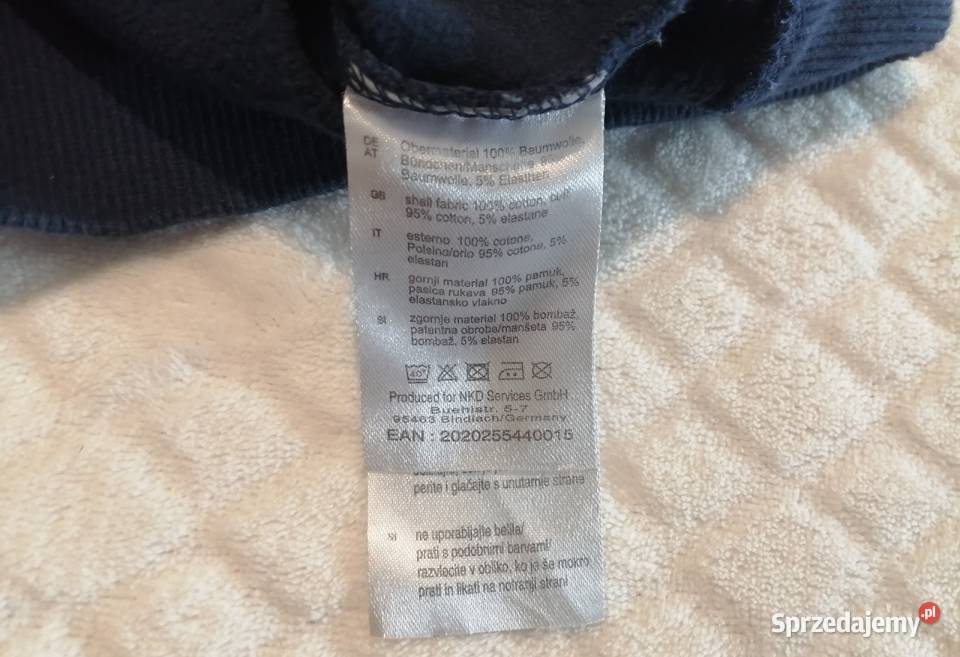 Bluzka długi rękaw chłopięca wirus 110116 Kids śląskie Czeladź