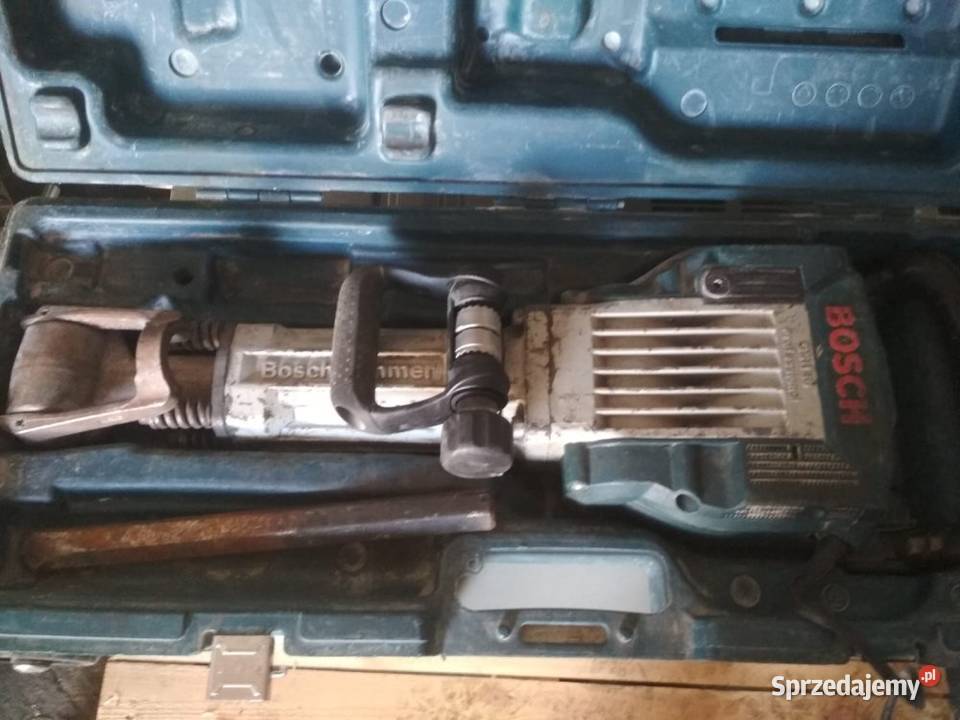 Młot wyburzeniowy BOSCH GSH16 1750 W Stary Sącz