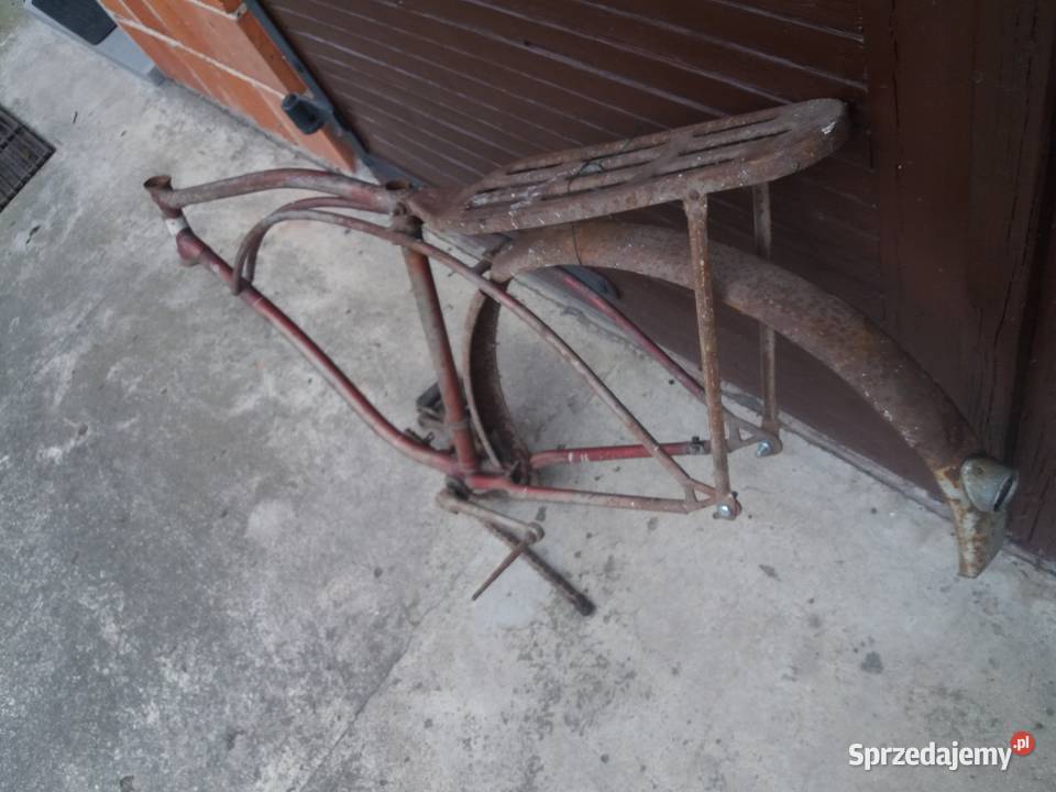 Rower rama korlis Romet wielkopolskie Lisew