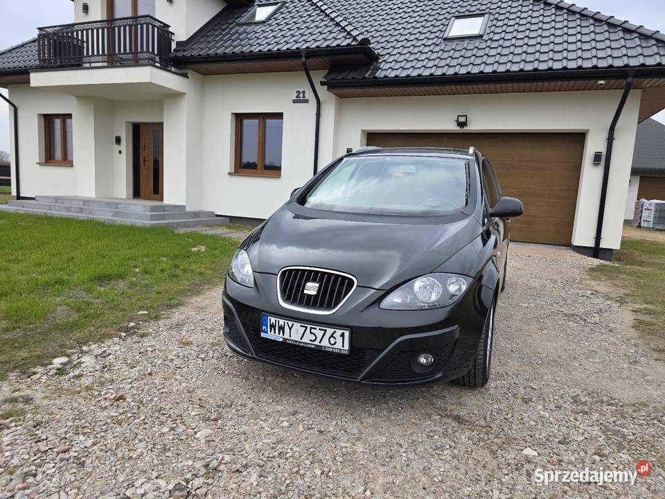 Seat Altea XL 16 TDI 105 DSG rodzinny wygodny i bluetooth Wielątki-Folwark
