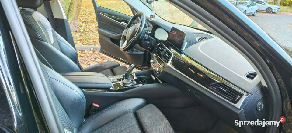 BMW 525 525d stan G30 2017 Sokołów