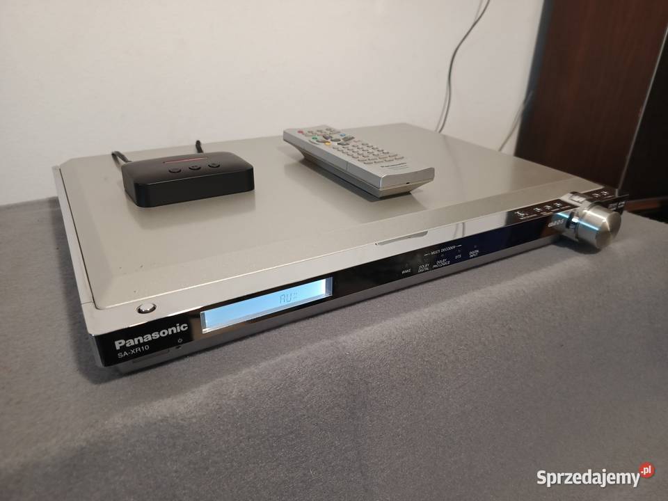 Amplituner 51 PANASONIC SA XR 10 moduł Bluetooth Gdynia sprzedam