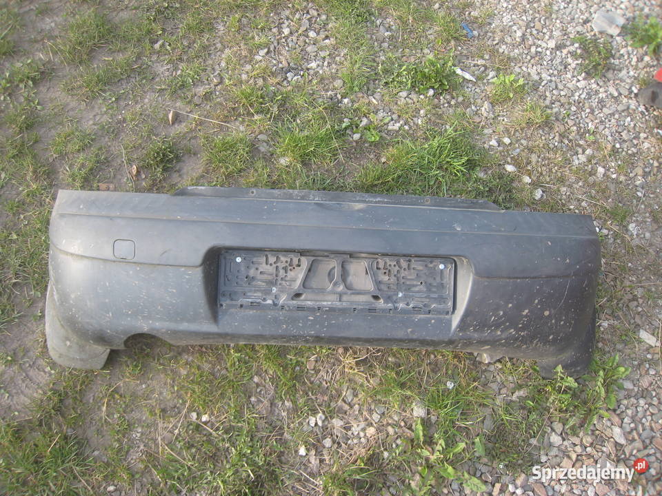 Zderzak tylny tył Daewoo Matiz m100 czarny nie małopolskie Kraków sprzedam