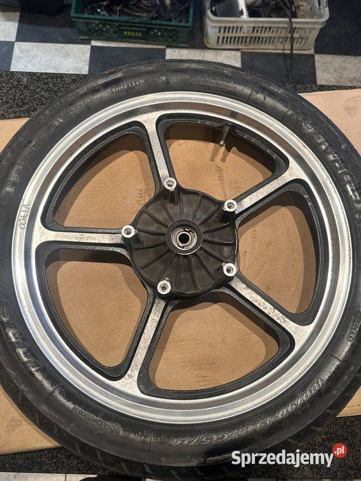 Koło Felga Przód Opona Honda VT700 VT 750 VT800 Poznań