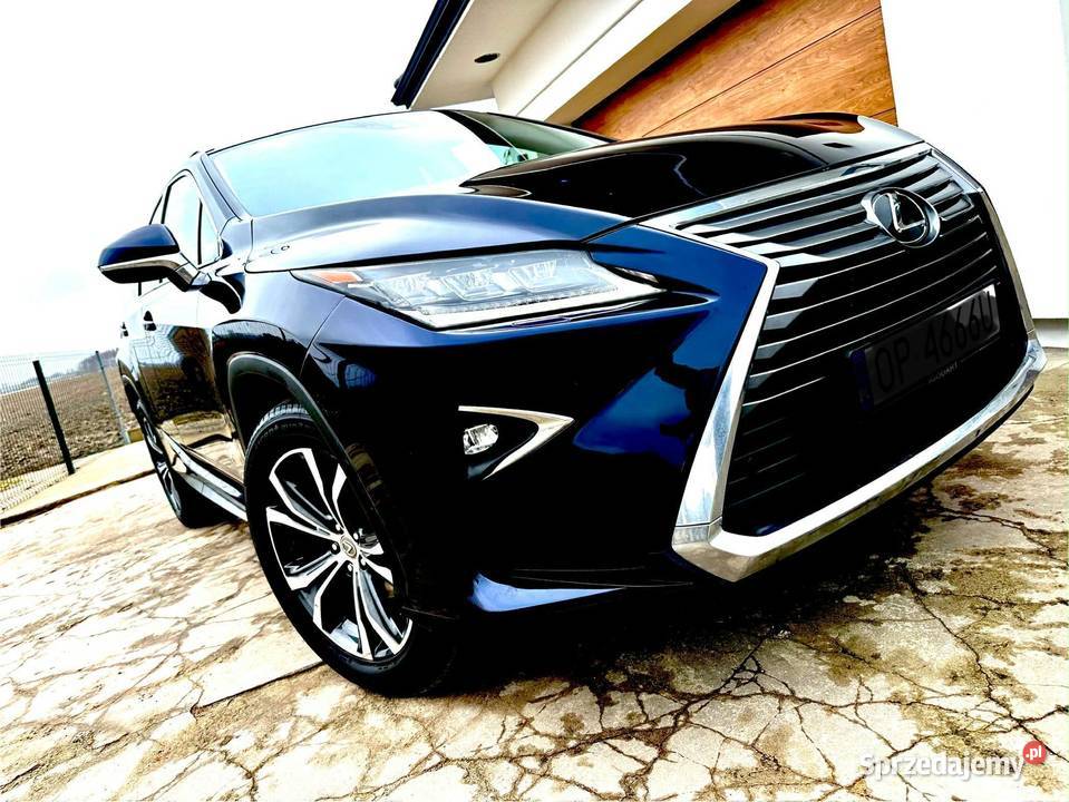 Lexus RX salon full 4x4 zamiana Wasilków sprzedam