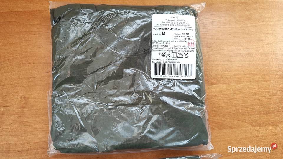 Bielizna letnia WP wz 516Lmon sprzedam