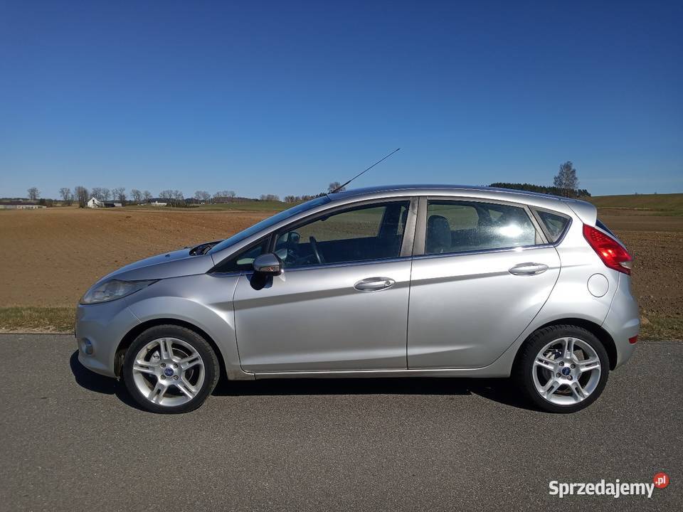 Ford Fiesta 14 45 litra paliwa na 100 Hartowiec