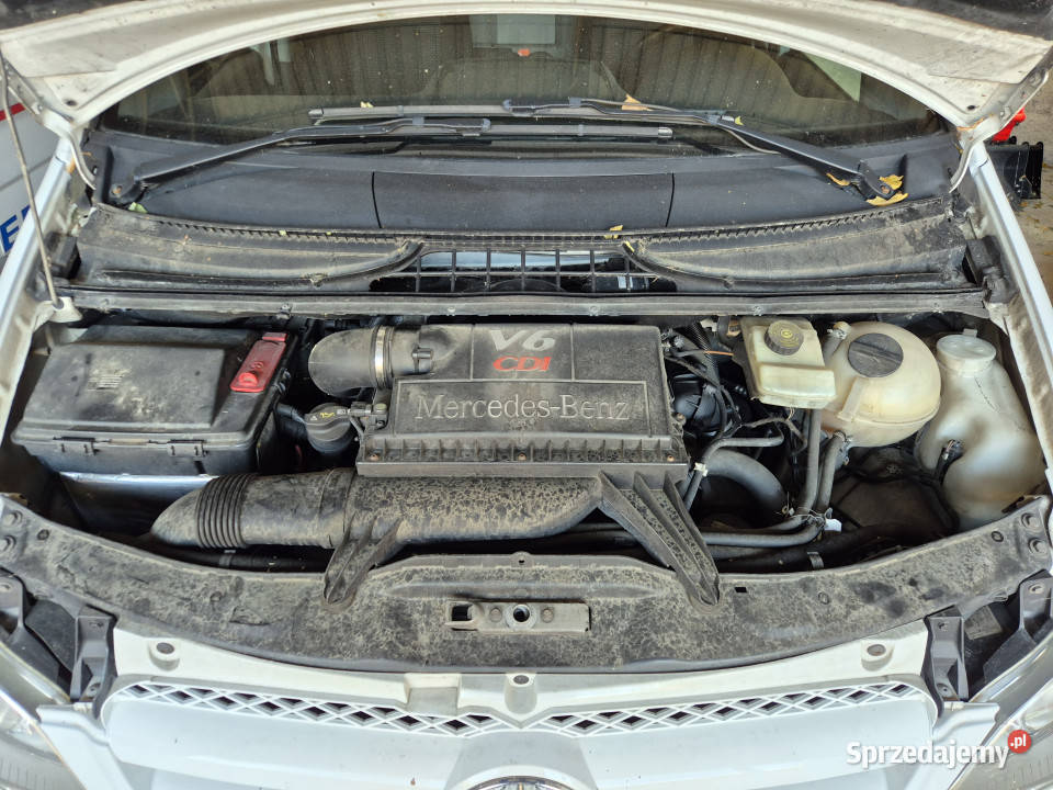 Samochód bus MERCEDESBENZ Vito 122 CDi 30 V6