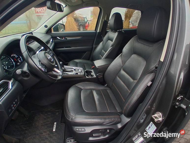 Mazda CX5 25 194 Automat Full LED Skóra BOSE Słupca sprzedam