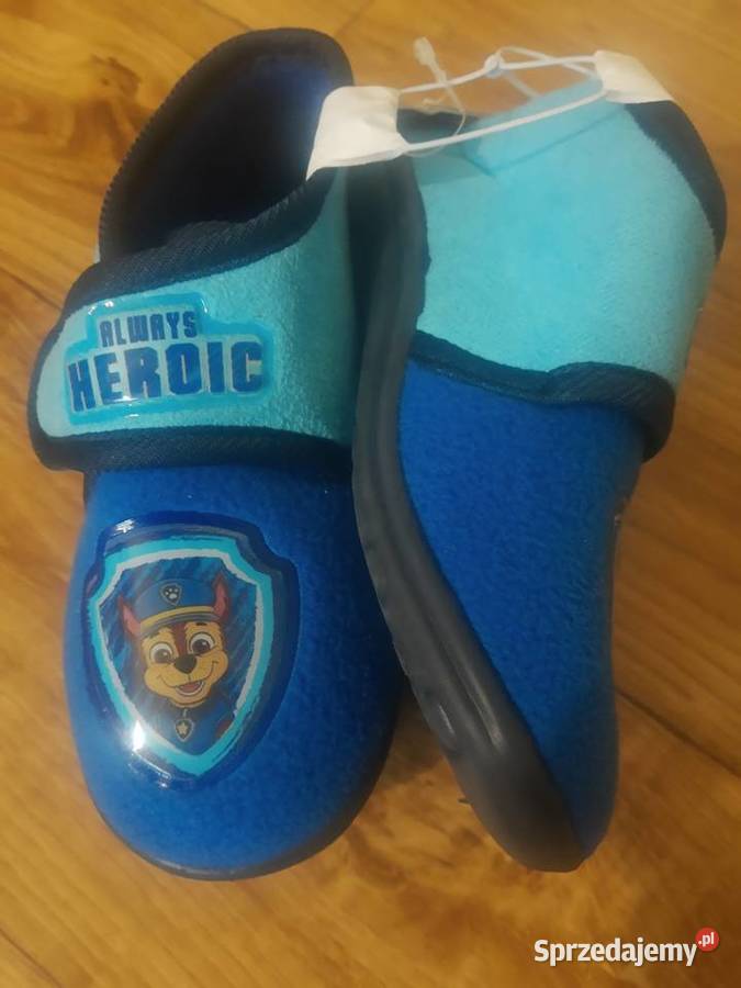 Buty kapcie psi patrol na rzepy rozmiar 27 nowe Rzepy Karczmiska Pierwsze sprzedam