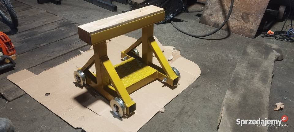 wózek do rozpoławiania ćiągników Wózki narzędziowe Mędrzechów