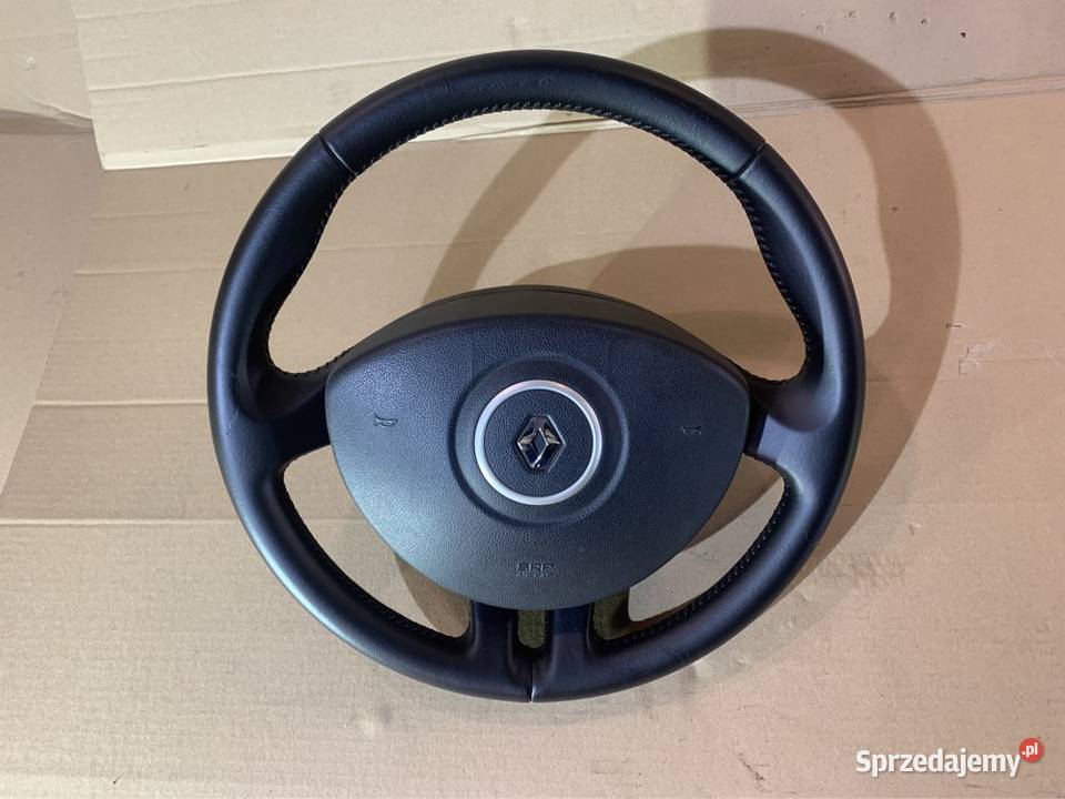 8200344077 kierownica skóra Renault clio III 3 Szczecin sprzedam