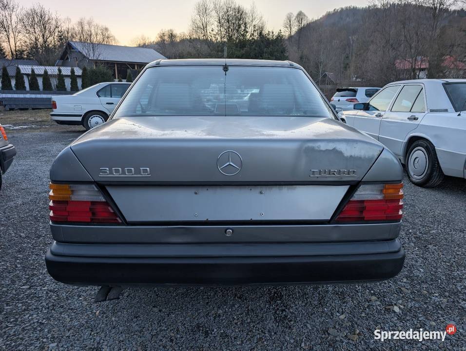 Mercedes Benz W124 300 TURBO DIESEL Poręba Wielka