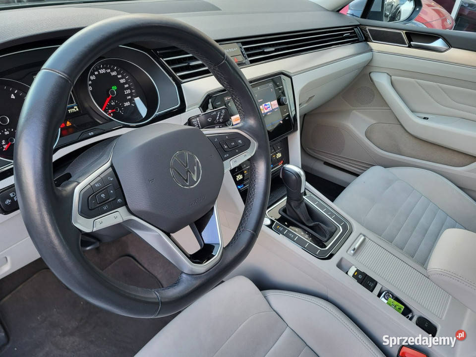 Volkswagen Passat fv23200Automat68 przebiegu B8 isofix Toruń