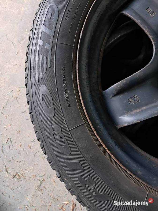 Felgi strukturalne 16 5x110 opel z oponsmi Samochodowe Koziegłowy sprzedam