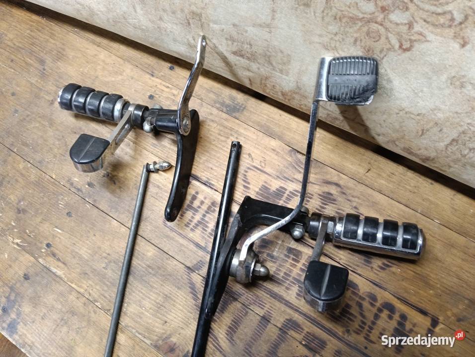 Relokacja podnóżków Harley Davidson Dyna Evo TC Ostrów Wielkopolski