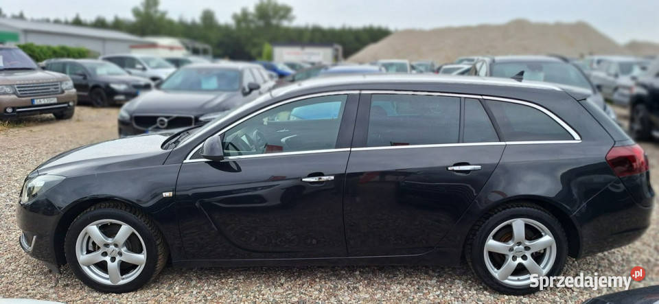 Opel Insignia Sports tourer 4x4 full A 20082017 czujnik parkowania Lębork sprzedam