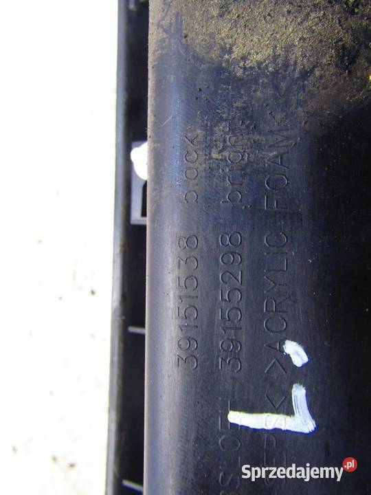 LISTWA USZCZELKA BŁOTNIKA LEWY TYŁ TYLNY OPEL lubelskie