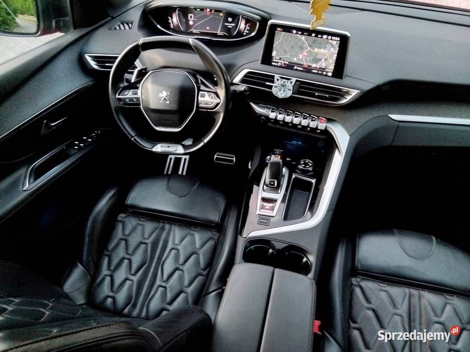 Peugeot 3008 GT crossower 15hdi 2019 absolutny 3008 Poznań sprzedam