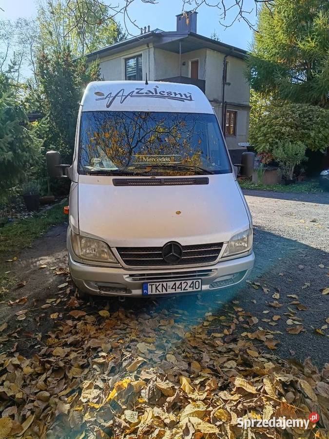 Mercedes sprinter Rok produkcji 2005 Piotrków Trybunalski