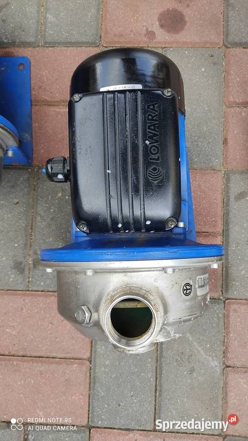 Pompa Lowara CO35005A pompa ssąca pozioma Nowy Tomyśl