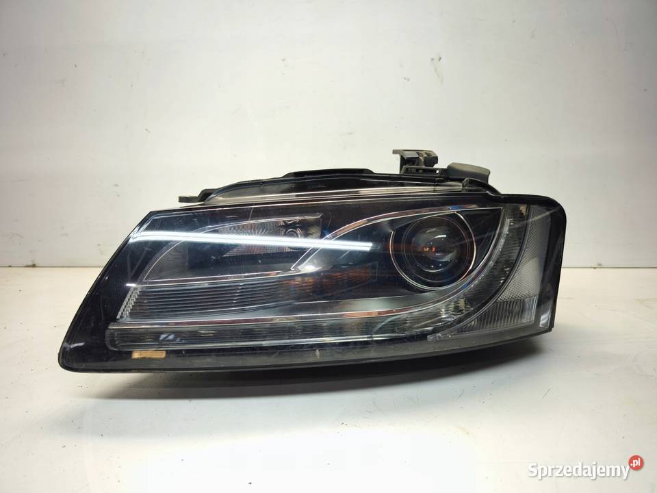 REFLEKTOR LAMPA LEWY PRZÓD XENON LED AUDI A5 8T śląskie Przystajń