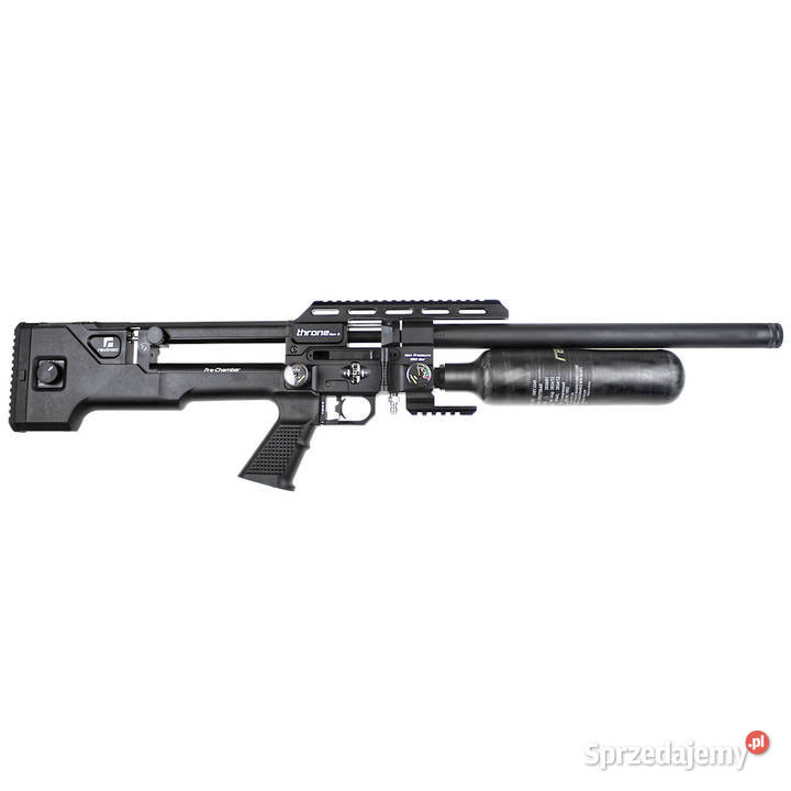 Wiatrówka PCP Reximex Throne Gen 2 Carbon z Maciejowice